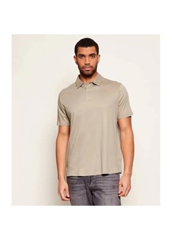 GUESS Polo | Regular Fit | z dodatkiem jedwabiu ze sklepu Gomez Fashion Store w kategorii T-shirty męskie - zdjęcie 188265604