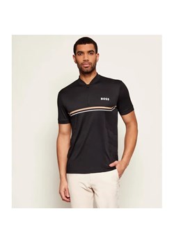 BOSS GREEN T-shirt PL_TOC Spin | Slim Fit ze sklepu Gomez Fashion Store w kategorii T-shirty męskie - zdjęcie 188265610