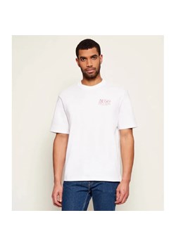 Hugo Blue T-shirt Nofishix | Regular Fit ze sklepu Gomez Fashion Store w kategorii T-shirty męskie - zdjęcie 188265640