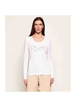 GUESS Bluzka | Slim Fit ze sklepu Gomez Fashion Store w kategorii Bluzki damskie - zdjęcie 188265643