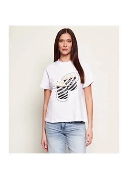 GUESS T-shirt | Regular Fit ze sklepu Gomez Fashion Store w kategorii Bluzki damskie - zdjęcie 188265644