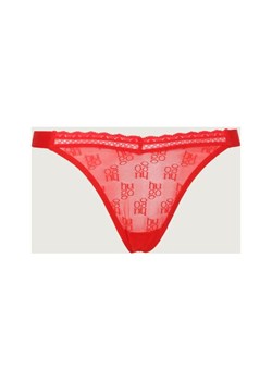 Hugo Bodywear Koronkowe stringi SARTORIAL ze sklepu Gomez Fashion Store w kategorii Majtki damskie - zdjęcie 188266521