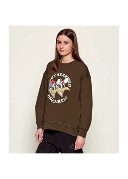 Dsquared2 Bluza | Relaxed fit ze sklepu Gomez Fashion Store w kategorii Bluzy dziewczęce - zdjęcie 188266523