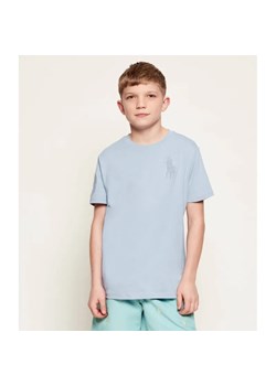 POLO RALPH LAUREN T-shirt | Regular Fit ze sklepu Gomez Fashion Store w kategorii T-shirty chłopięce - zdjęcie 188266531