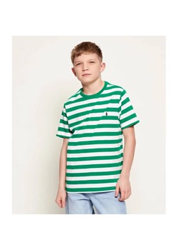 POLO RALPH LAUREN T-shirt | Regular Fit ze sklepu Gomez Fashion Store w kategorii T-shirty chłopięce - zdjęcie 188266542