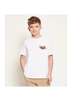 POLO RALPH LAUREN T-shirt | Regular Fit ze sklepu Gomez Fashion Store w kategorii T-shirty chłopięce - zdjęcie 188266551