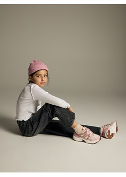 Reserved - Jeansy wide leg - szary ze sklepu Reserved w kategorii Spodnie dziewczęce - zdjęcie 188266942