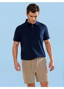 Sinsay - Szorty slim - zielony ze sklepu Sinsay w kategorii Spodenki męskie - zdjęcie 188267380