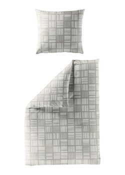 Bierbaum Komplet pościeli satynowej w kolorze beżowym ze sklepu Limango Polska w kategorii Pościele - zdjęcie 188267423