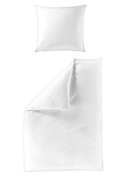 Bierbaum Komplet pościeli satynowej w kolorze białym ze sklepu Limango Polska w kategorii Pościele - zdjęcie 188267573