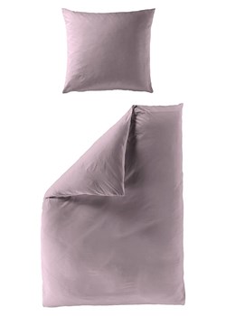 Bierbaum Komplet pościeli satynowej  w kolorze fioletowym ze sklepu Limango Polska w kategorii Pościele - zdjęcie 188267582