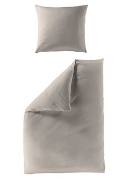 Bierbaum Komplet pościeli satynowej w kolorze beżowym ze sklepu Limango Polska w kategorii Pościele - zdjęcie 188267592