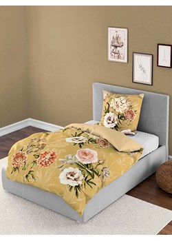 Bierbaum Komplet pościeli satynowej w kolorze żółtym ze sklepu Limango Polska w kategorii Pościele - zdjęcie 188267610