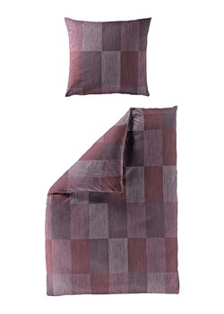 Bierbaum Komplet pościeli flanelowej w kolorze fioletowym ze sklepu Limango Polska w kategorii Pościele - zdjęcie 188267733