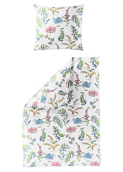 Bierbaum Komplet pościeli w kolorze białym ze wzorem z kory ze sklepu Limango Polska w kategorii Pościele - zdjęcie 188267780