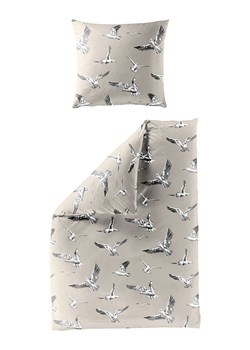 Bierbaum Komplet pościeli w kolorze beżowym z kory ze sklepu Limango Polska w kategorii Pościele - zdjęcie 188267791