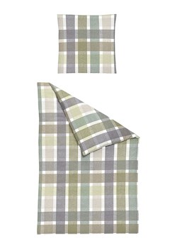 Bierbaum Komplet pościeli w kolorze zielono-szarym z kory ze sklepu Limango Polska w kategorii Pościele - zdjęcie 188267824