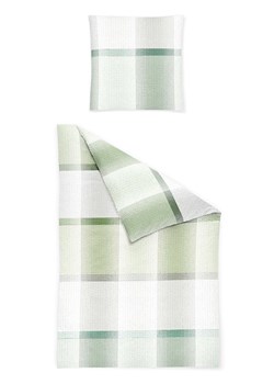 Bierbaum Komplet pościeli w kolorze biało-zielonym z kory ze sklepu Limango Polska w kategorii Pościele - zdjęcie 188267852