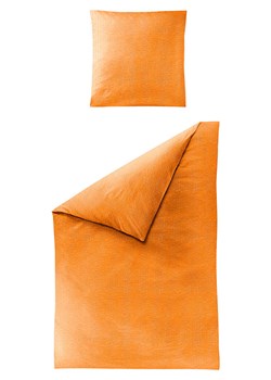 Bierbaum Komplet pościeli w kolorze pomarańczowym z kory ze sklepu Limango Polska w kategorii Pościele - zdjęcie 188267861