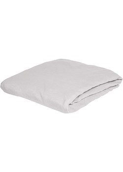 Bierbaum Prześcieradło flanelowe w kolorze szarym na gumce ze sklepu Limango Polska w kategorii Prześcieradła - zdjęcie 188267934