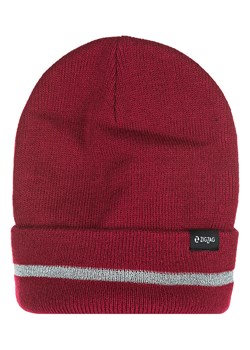 Zigzag Czapka "Pacman" w kolorze czerwonym ze sklepu Limango Polska w kategorii Czapki dziecięce - zdjęcie 188268631