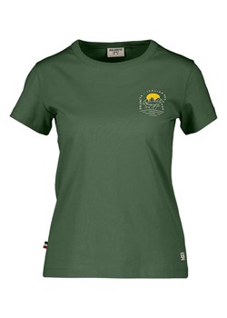 DOLOMITE Koszulka "Strenta G3" w kolorze zielonym ze sklepu Limango Polska w kategorii Bluzki damskie - zdjęcie 188269284