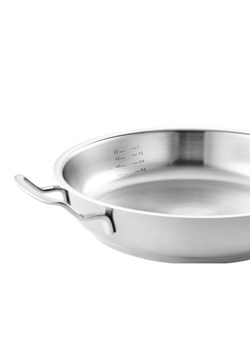 Fissler 2-częściowy zestaw "Profi Collection®" w kolorze srebrnym - Ø 28 cm ze sklepu Limango Polska w kategorii Garnki - zdjęcie 188269370