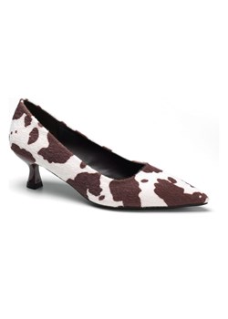 C'M Czółenka w kolorze kremowo-brązowym ze sklepu Limango Polska w kategorii Czółenka - zdjęcie 188270493