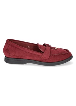 C'M Mokasyny w kolorze czerwonym ze sklepu Limango Polska w kategorii Mokasyny damskie - zdjęcie 188270572