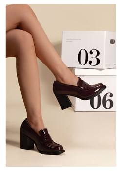 C'M Czółenka w kolorze bordowym ze sklepu Limango Polska w kategorii Czółenka - zdjęcie 188270643