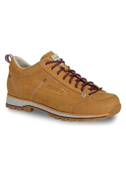 DOLOMITE Skórzane buty trekkingowe "54 Low Evo" w kolorze żółtym ze sklepu Limango Polska w kategorii Buty trekkingowe damskie - zdjęcie 188271231