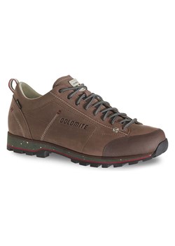 DOLOMITE Skórzane buty trekkingowe "54 Low Fg Evo GTX" w kolorze jasnobrązowym ze sklepu Limango Polska w kategorii Buty trekkingowe damskie - zdjęcie 188271233