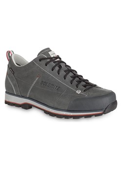 DOLOMITE Skórzane buty trekkingowe "54 Low Fg Evo GTX" w kolorze szarym ze sklepu Limango Polska w kategorii Buty trekkingowe damskie - zdjęcie 188271234
