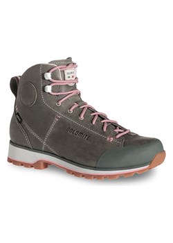 DOLOMITE Skórzane buty turystyczne "54 High Fg GTX" w kolorze szarobrązowo-różowym ze sklepu Limango Polska w kategorii Buty trekkingowe damskie - zdjęcie 188271270