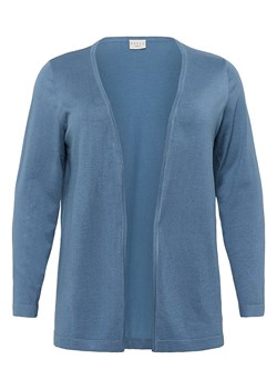 KAFFE curve Kardigan w kolorze niebieskim ze sklepu Limango Polska w kategorii Swetry damskie - zdjęcie 188271442