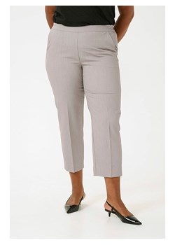 KAFFE curve Spodnie chino w kolorze szarym ze sklepu Limango Polska w kategorii Spodnie damskie - zdjęcie 188271514