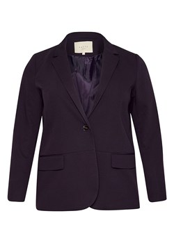 KAFFE curve Blezer w kolorze fioletowym ze sklepu Limango Polska w kategorii Marynarki damskie - zdjęcie 188271531