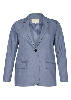 KAFFE curve Blezer w kolorze niebieskim ze sklepu Limango Polska w kategorii Marynarki damskie - zdjęcie 188271550