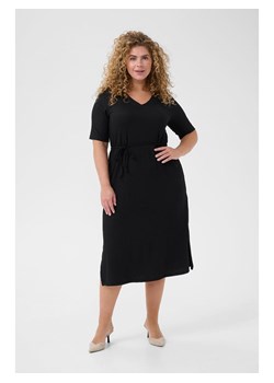 KAFFE curve Sukienka "Civena" w kolorze czarnym ze sklepu Limango Polska w kategorii Sukienki - zdjęcie 188271751