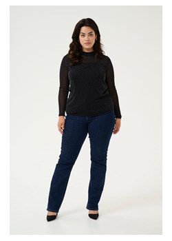 KAFFE curve Koszulka "Colgie" w kolorze czarnym ze sklepu Limango Polska w kategorii Bluzki damskie - zdjęcie 188271764