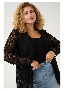 KAFFE curve Blezer "Lorani" w kolorze czarnym ze sklepu Limango Polska w kategorii Marynarki damskie - zdjęcie 188271793