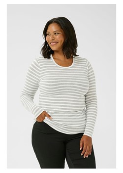 Kaffe Koszulka w kolorze jasnoszaro-białym ze sklepu Limango Polska w kategorii Bluzki damskie - zdjęcie 188271802