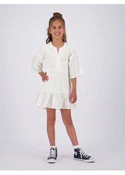 Vingino Sukienka w kolorze białym ze sklepu Limango Polska w kategorii Sukienki dziewczęce - zdjęcie 188273911