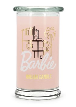 Barbie Świeca zapachowa "Dream Candle" - 400 g ze sklepu Limango Polska w kategorii Świece i dyfuzory - zdjęcie 188274850
