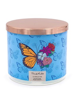 Frida Kahlo Świeca zapachowa "La Belle Vie" - 400 g ze sklepu Limango Polska w kategorii Świece i dyfuzory - zdjęcie 188274880
