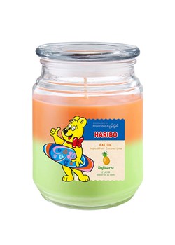 Haribo Świeca zapachowa "Haribo Exotic" - 510 g ze sklepu Limango Polska w kategorii Świece i dyfuzory - zdjęcie 188274951