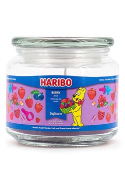 Haribo Świeca zapachowa "Haribo Berry Mix" - 300 g ze sklepu Limango Polska w kategorii Świece i dyfuzory - zdjęcie 188274954