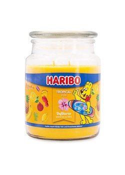 Haribo Świeca zapachowa "Haribo - Tropical Fun" - 510 g ze sklepu Limango Polska w kategorii Świece i dyfuzory - zdjęcie 188274983