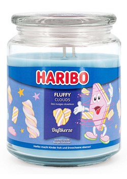 Haribo Świeca zapachowa "Haribo Fluffy Clouds " - 510 g ze sklepu Limango Polska w kategorii Świece i dyfuzory - zdjęcie 188275004