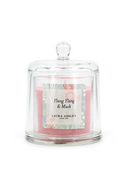Laura Ashley Świeca zapachowa "Laura Ashley - Ylang Ylang &amp; Musk" - 250 g ze sklepu Limango Polska w kategorii Świece i dyfuzory - zdjęcie 188275224